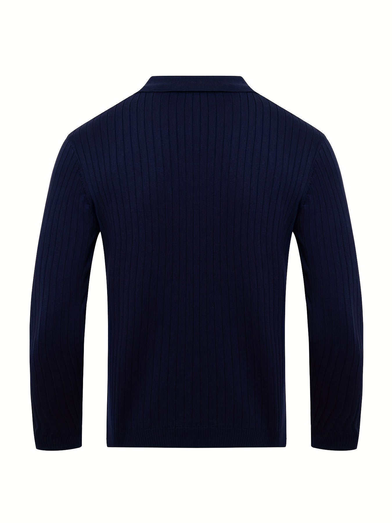 Daniel | Schicker V-Ausschnitt-Pullover mit Stretch für Herbst und Winter