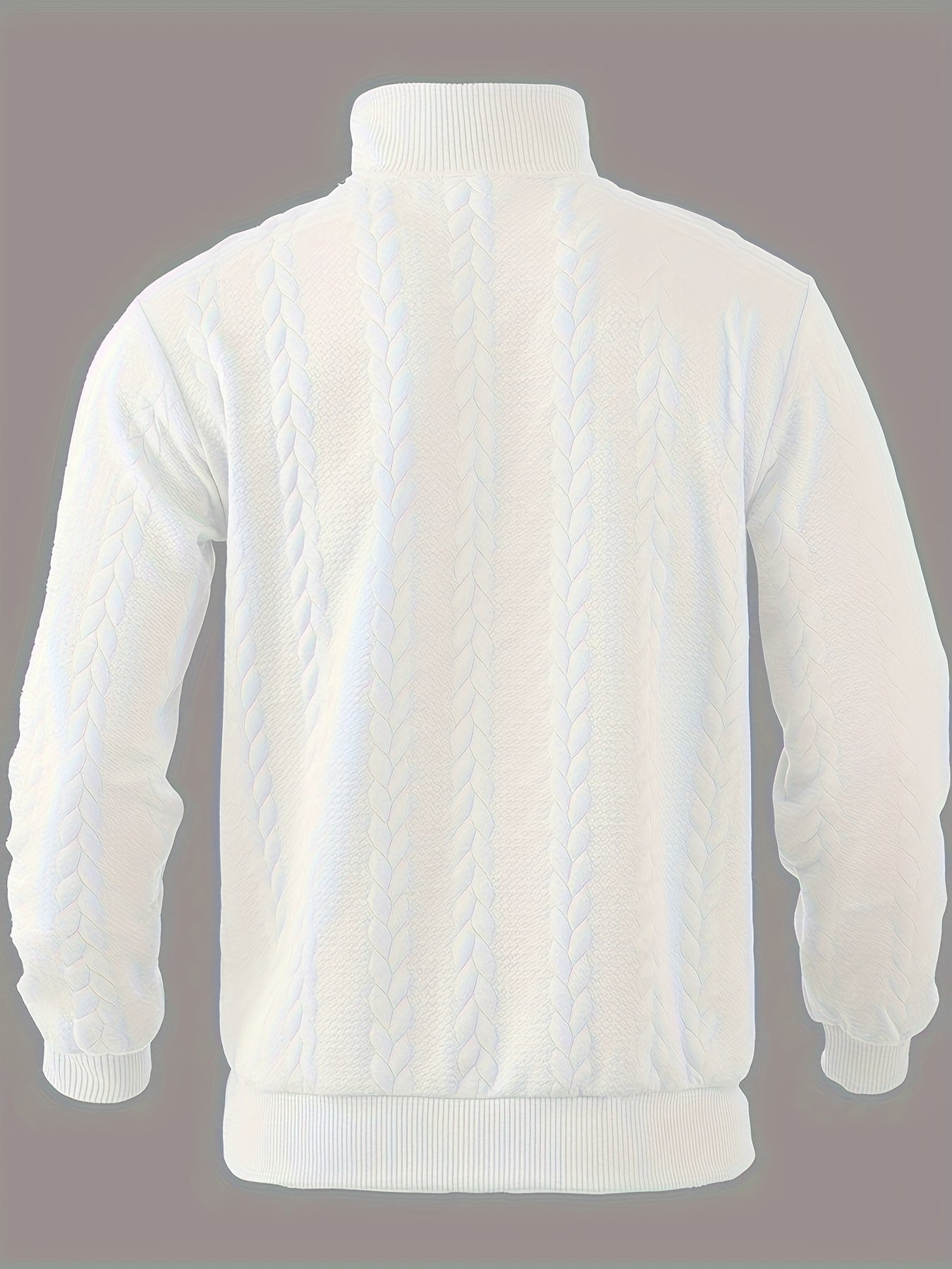 Warme Quarter-Zip Trui voor Heren