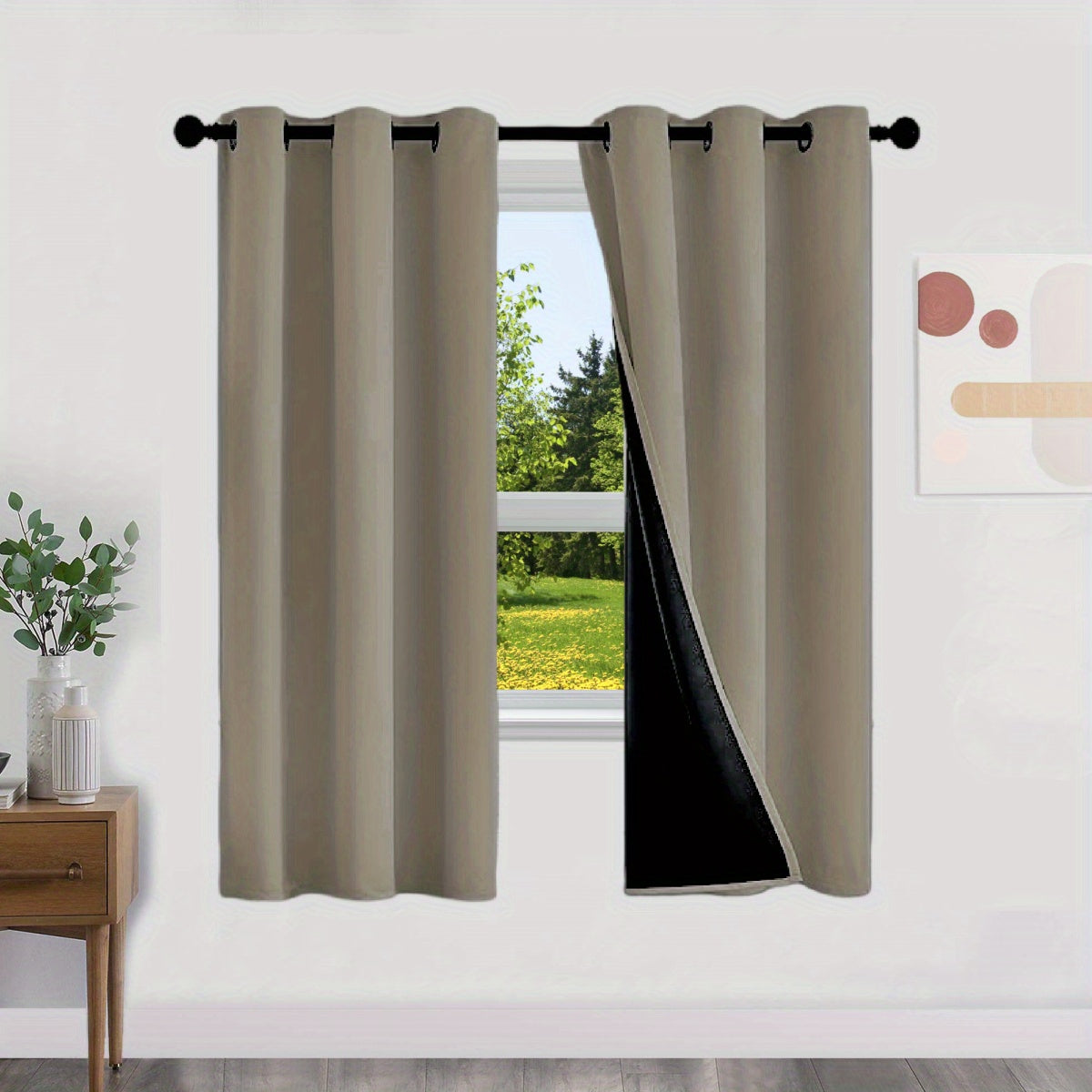 Minimalist Blackout Curtains | Ideaal voor privacy en isolatie