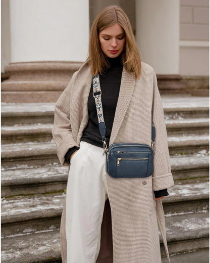 Vintage Vibe Crossbody Bag