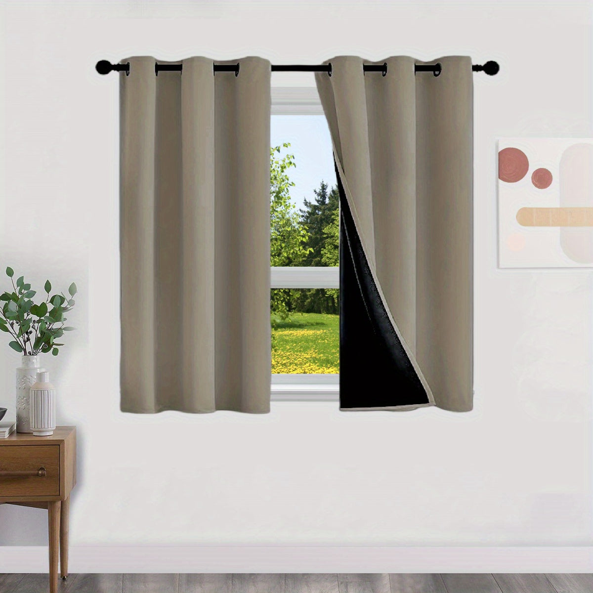 Minimalist Blackout Curtains | Ideaal voor privacy en isolatie