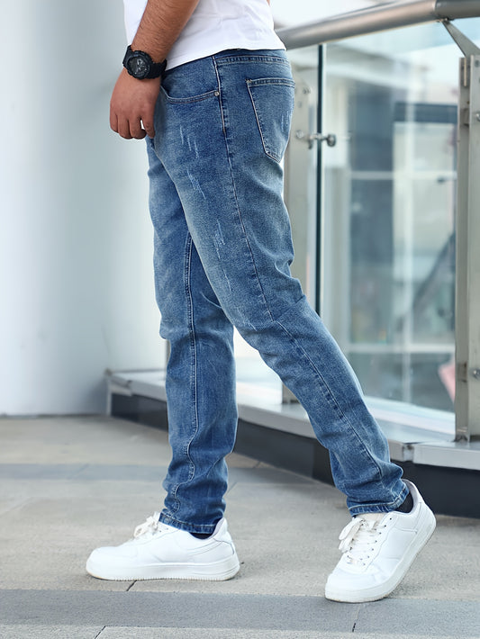 Jack | Lässige Jeans mit mittlerem Stretchanteil und klassischem Design