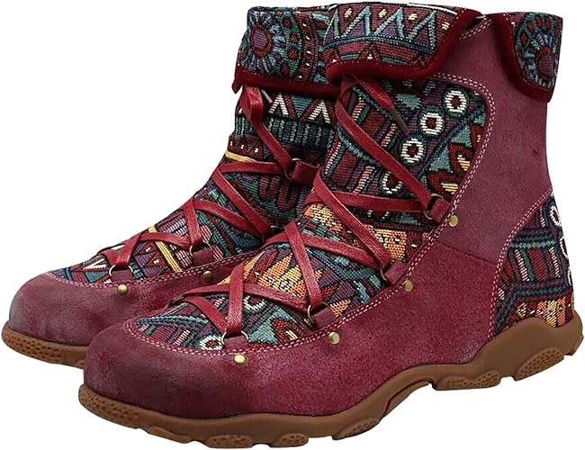 MegansBoots I Retro-Bohemian-Stiefel für Damen