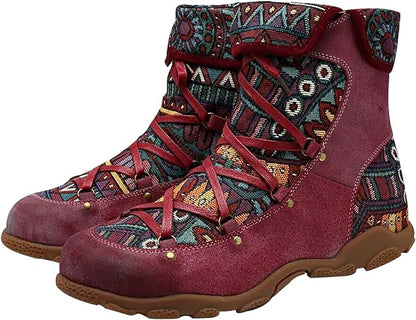 MegansBoots I Retro-Bohemian-Stiefel für Damen