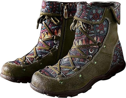 MegansBoots I Retro-Bohemian-Stiefel für Damen