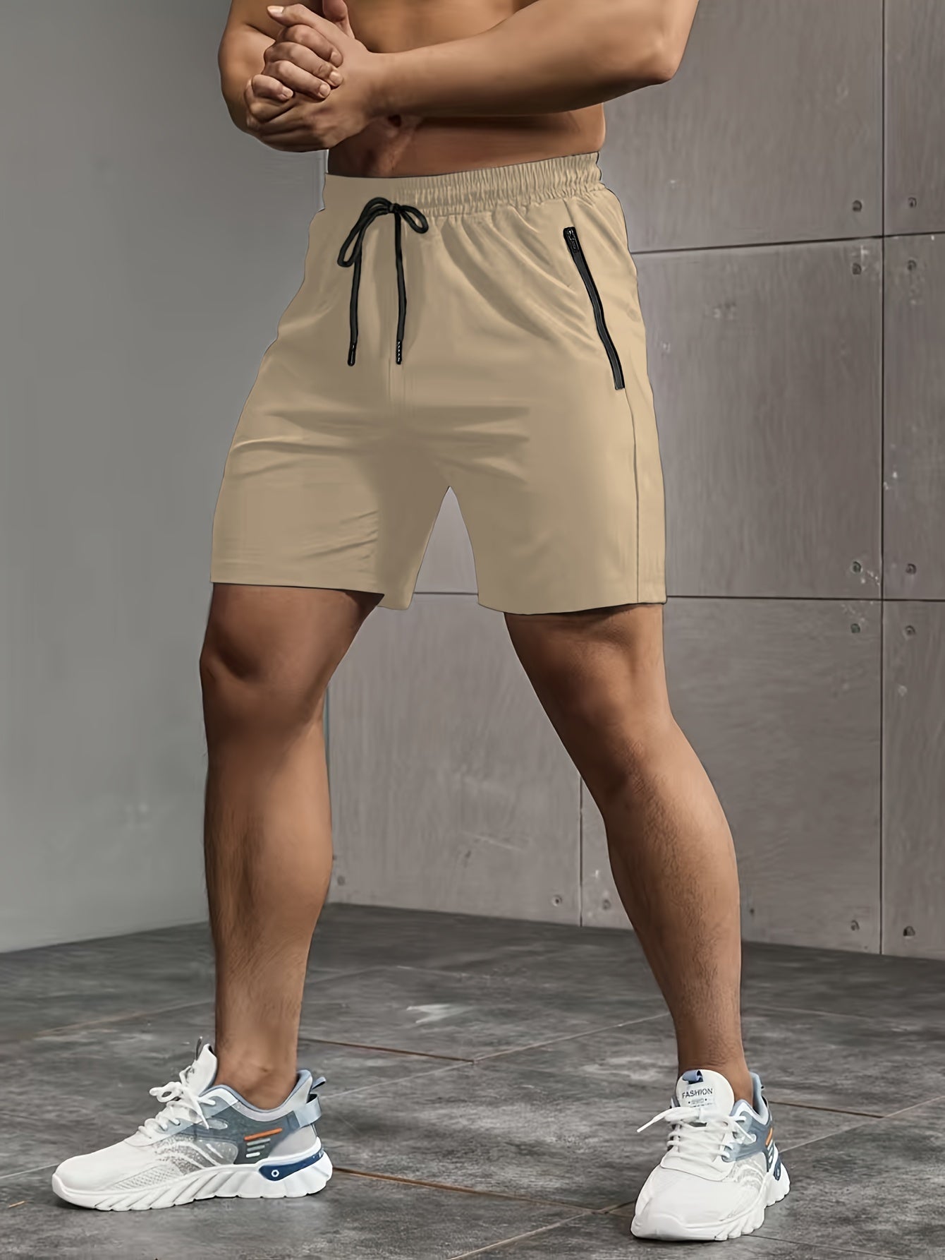 Ethan | Lässige, schlichte, bequeme Shorts für Herren