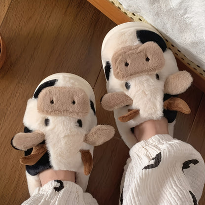 Emily | Cute Koe-Design Slippers