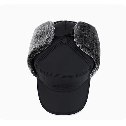 ThermoGuard | Warme oorklepmuts voor de winter met zachte voering