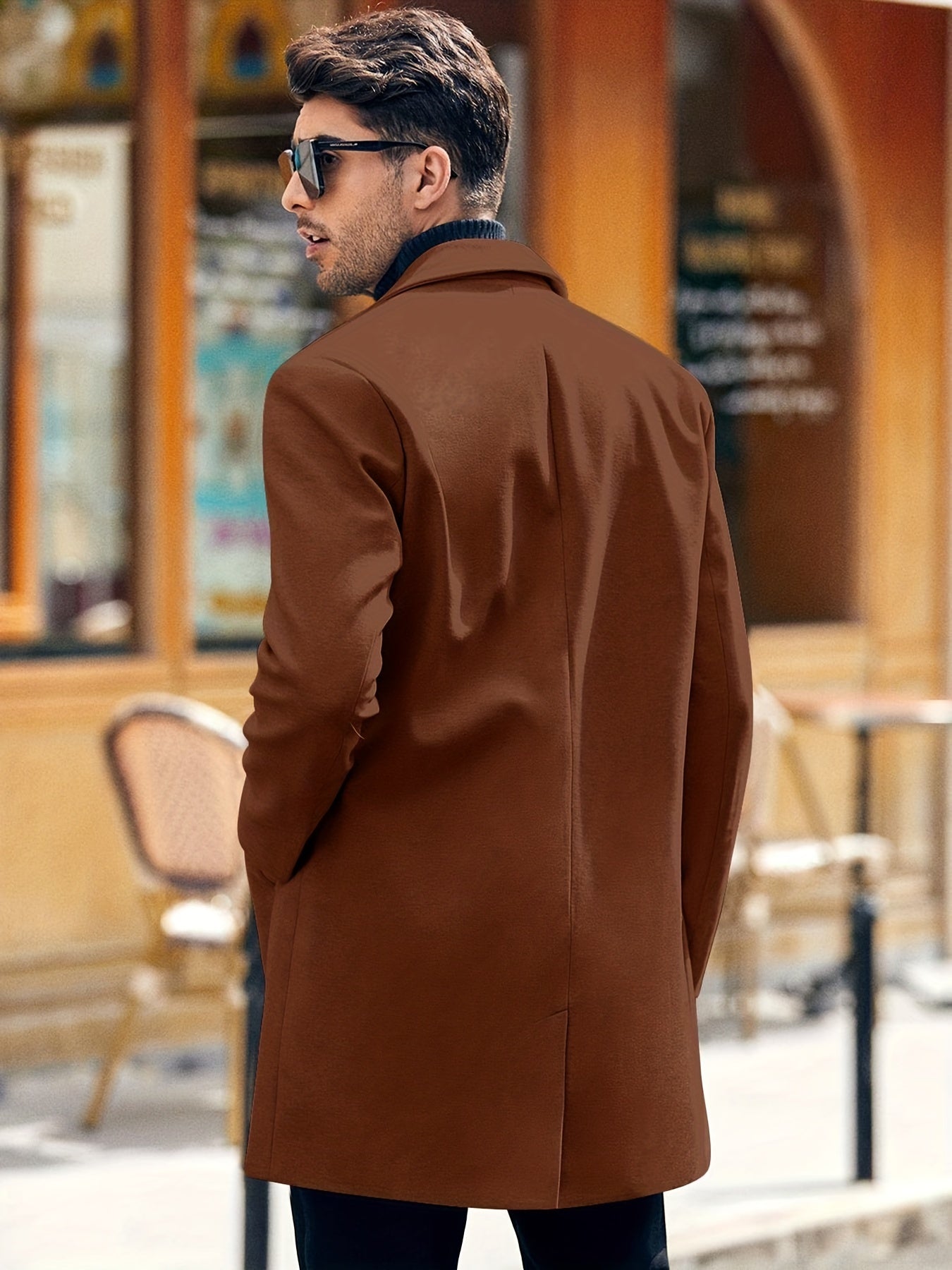 Heinrich | Retro-Trenchcoat mit einlagigem Design für Herbst und Winter