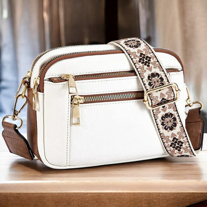 Vintage Vibe Crossbody Bag