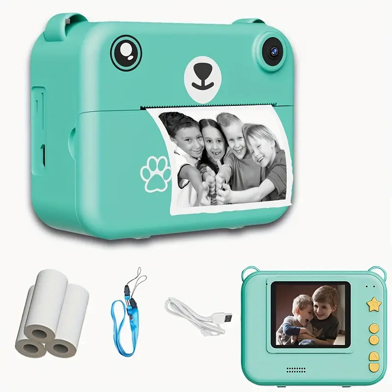 PrintBear Camera | Instant plezier voor kinderen met printfunctie