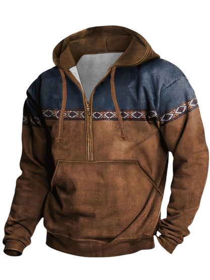 Stoere Western Hoodie