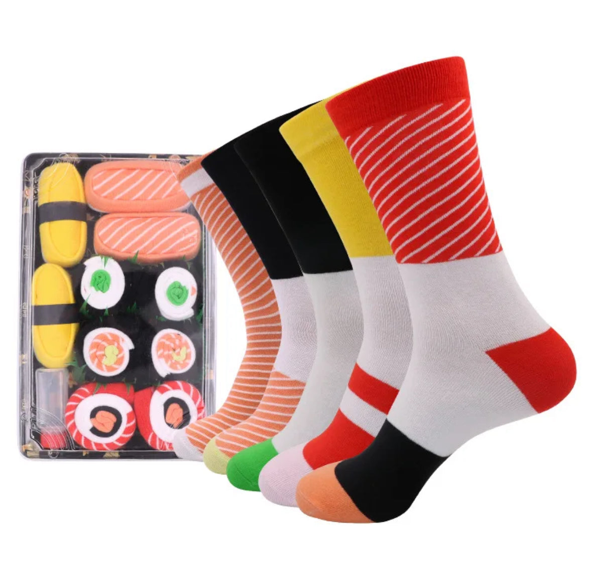 Funny Fast Food Socks | Comfort en humor in één