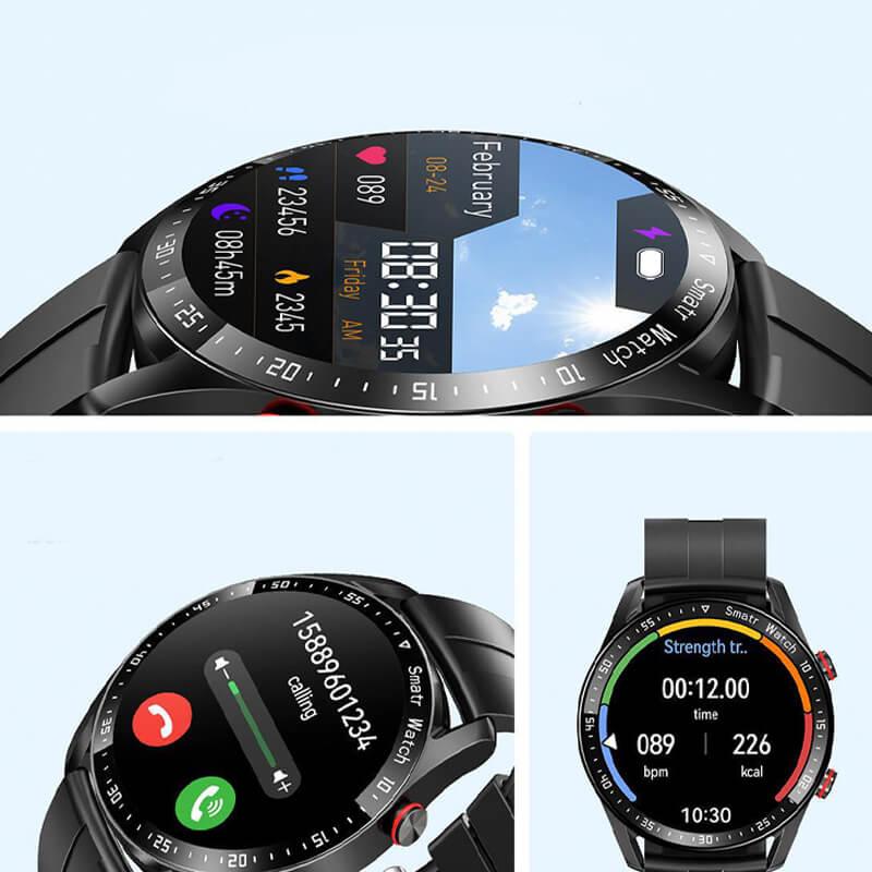 Smart Watch | Bluetooth, hartslagmeter, NFC-Chip