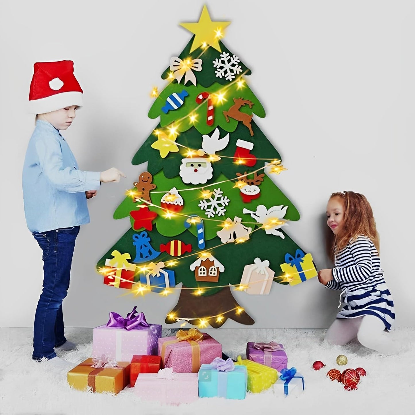 Kinder-Weihnachtsbaum | Lassen Sie Kinder ihren eigenen Weihnachtsbaum schmücken