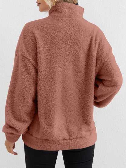 Chloe | Pullover mit Reißverschluss vorne