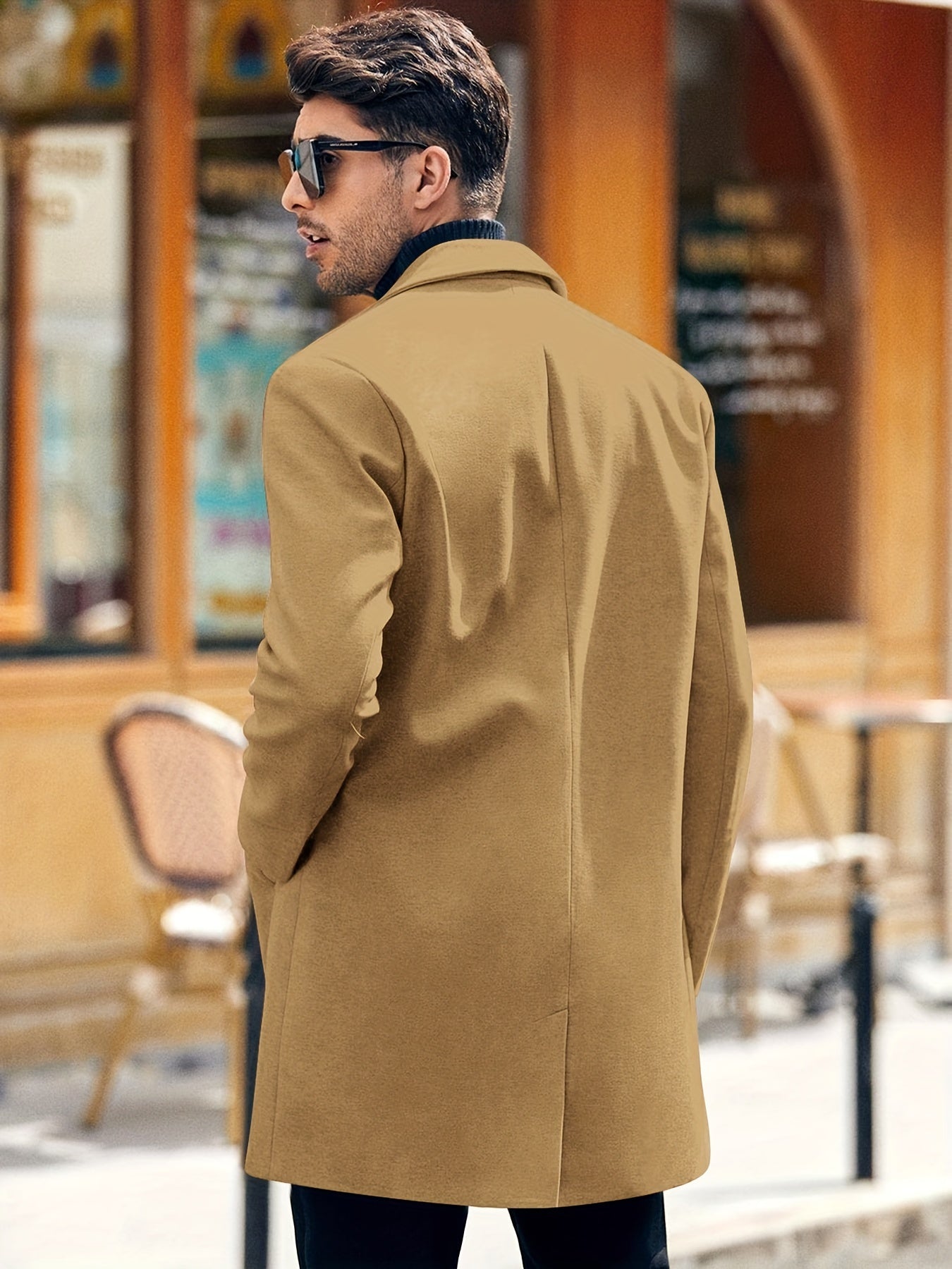 Heinrich | Retro-Trenchcoat mit einlagigem Design für Herbst und Winter