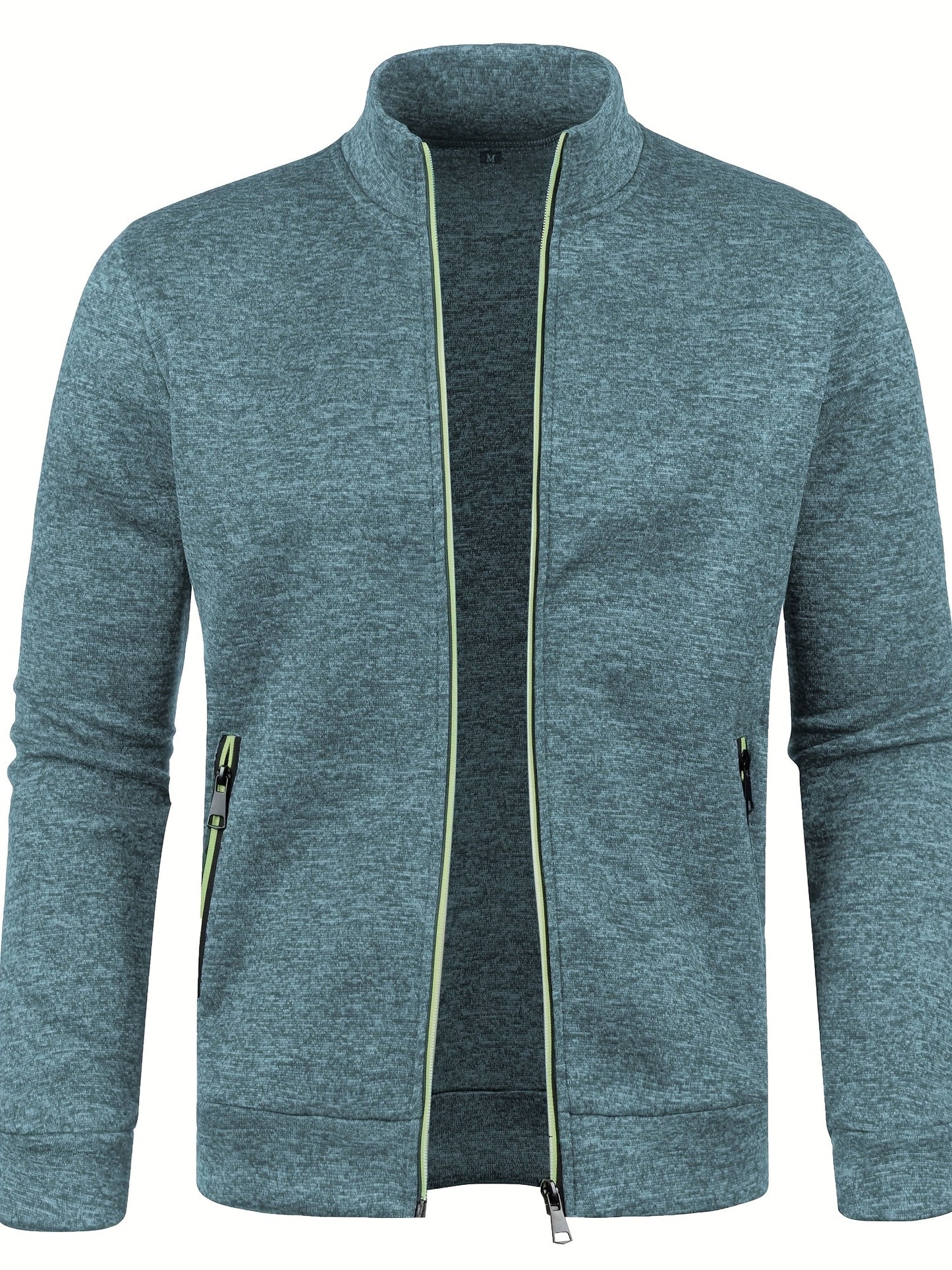 Thomas | Elegante Cardigan met Rits voor Herfst en Winter