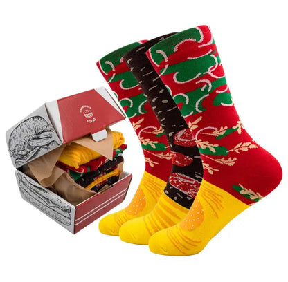 Funny Fast Food Socks | Comfort en humor in één