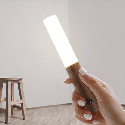 MiniTorch™ | Bewegungsmelder-Lampe aus Holz