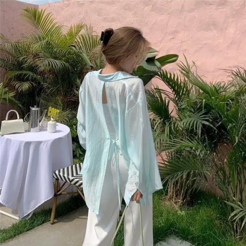 Chiffon™ Bluse | Stylische & atmungsaktive Bluse für den Frühling