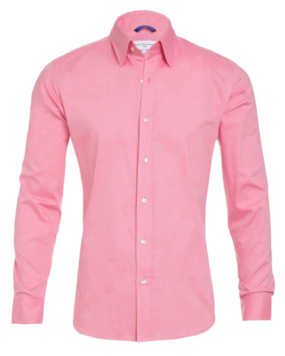 Oxford Zip shirt | Overhemd met ritssluiting