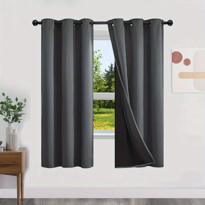 Minimalist Blackout Curtains | Ideaal voor privacy en isolatie