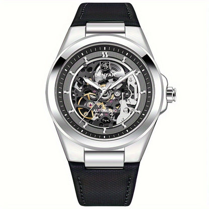 BENYAR Skeleton Horloge | Stijlvol design en ultieme functionaliteit