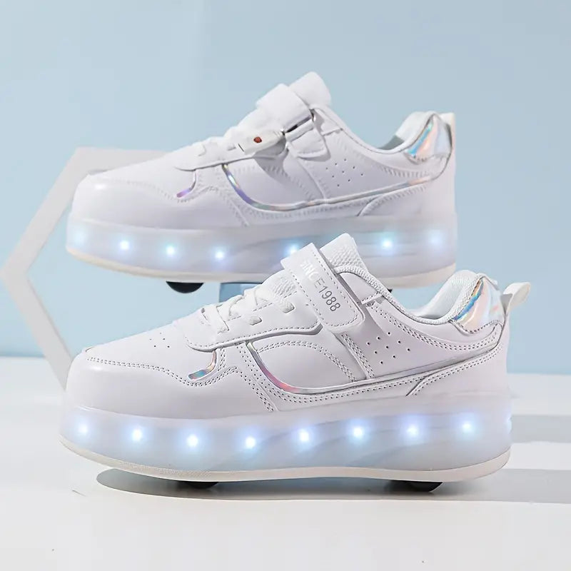 GlideGlow | Trendy Rolschoenen voor Stijlvolle Avonturen