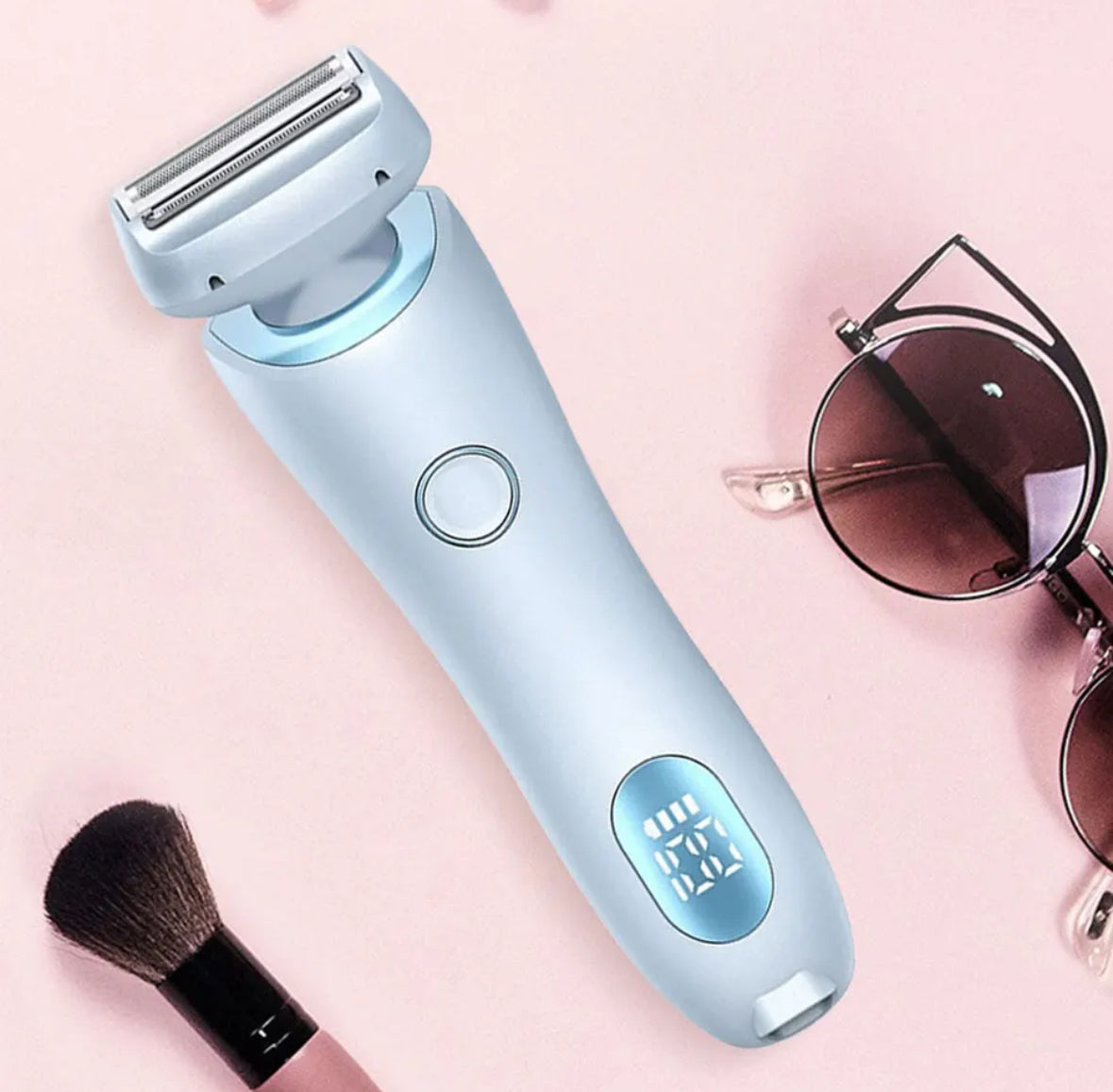 BodyShaver 2-in-1 | Für glatte Haut von Kopf bis Fuß