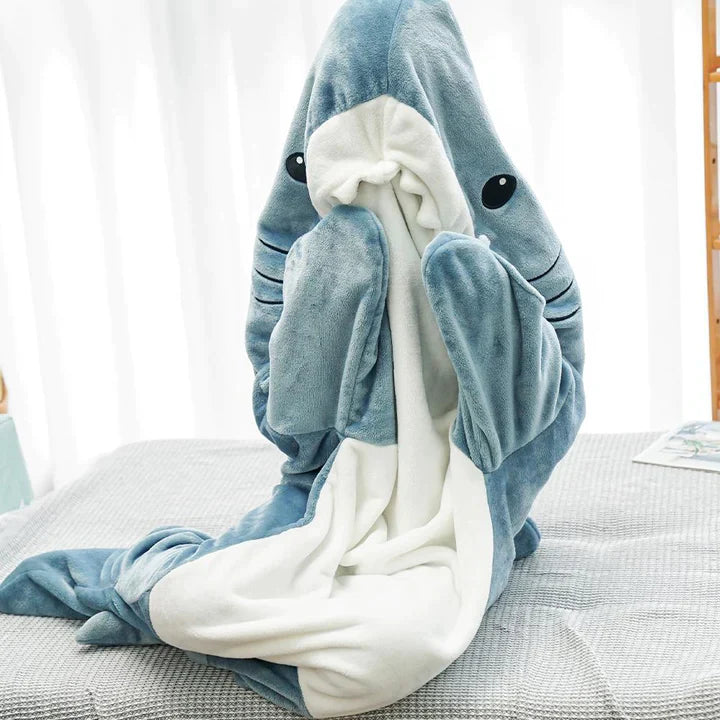 Sharky™ Onesie | Der niedlichste Strampler für Jung und Alt