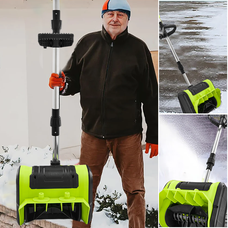 Saker SnowShovel | Snoei snel door sneeuw zonder kabels