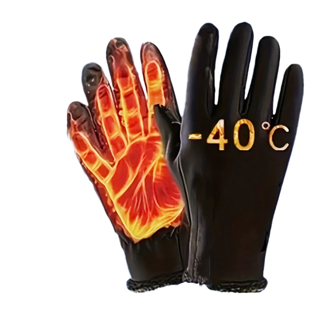 Max | Winterisolierte Handschuhe für Sport und Outdoor-Aktivitäten