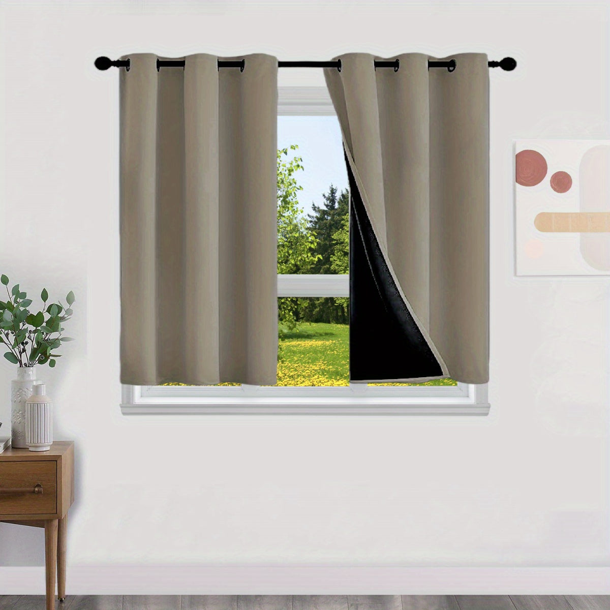 Minimalist Blackout Curtains | Ideaal voor privacy en isolatie