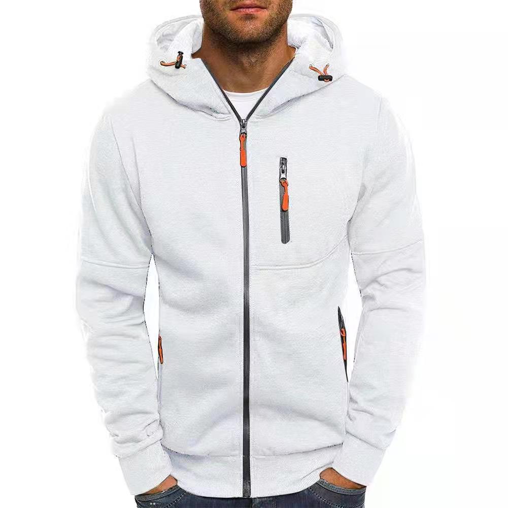 Liam | Sportlicher Hoodie mit Reißverschluss für Frühling und Herbst 