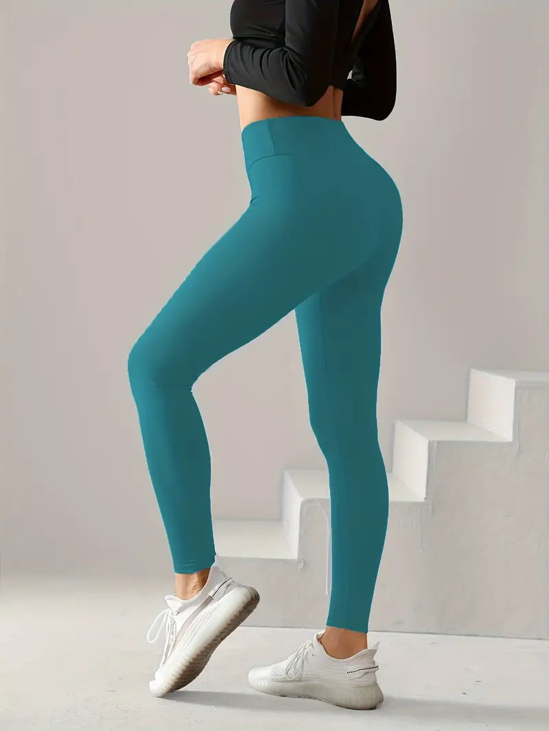 Mila | Hoge Taille Yogasportleggings voor een Strakke Pasvorm en Comfort