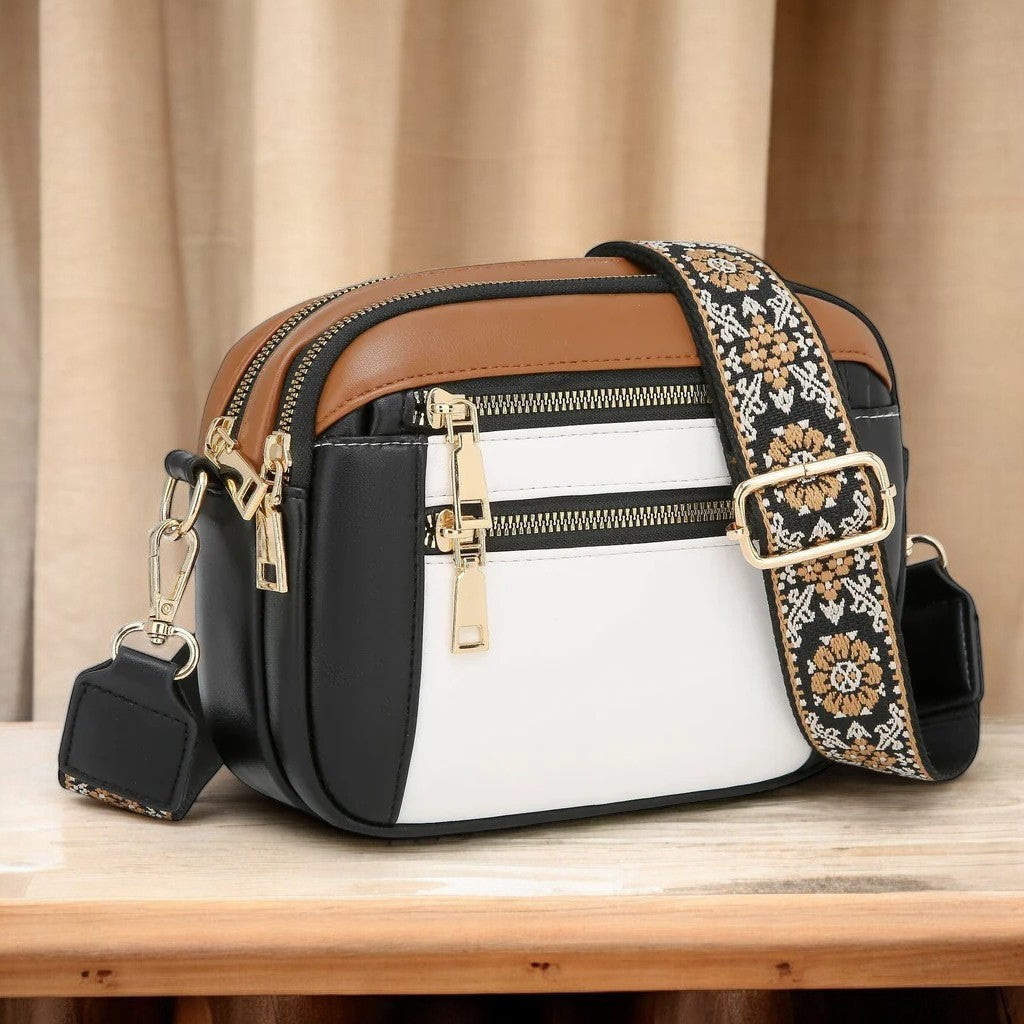 Vintage Vibe Crossbody Bag