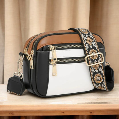 Vintage Vibe Crossbody Bag