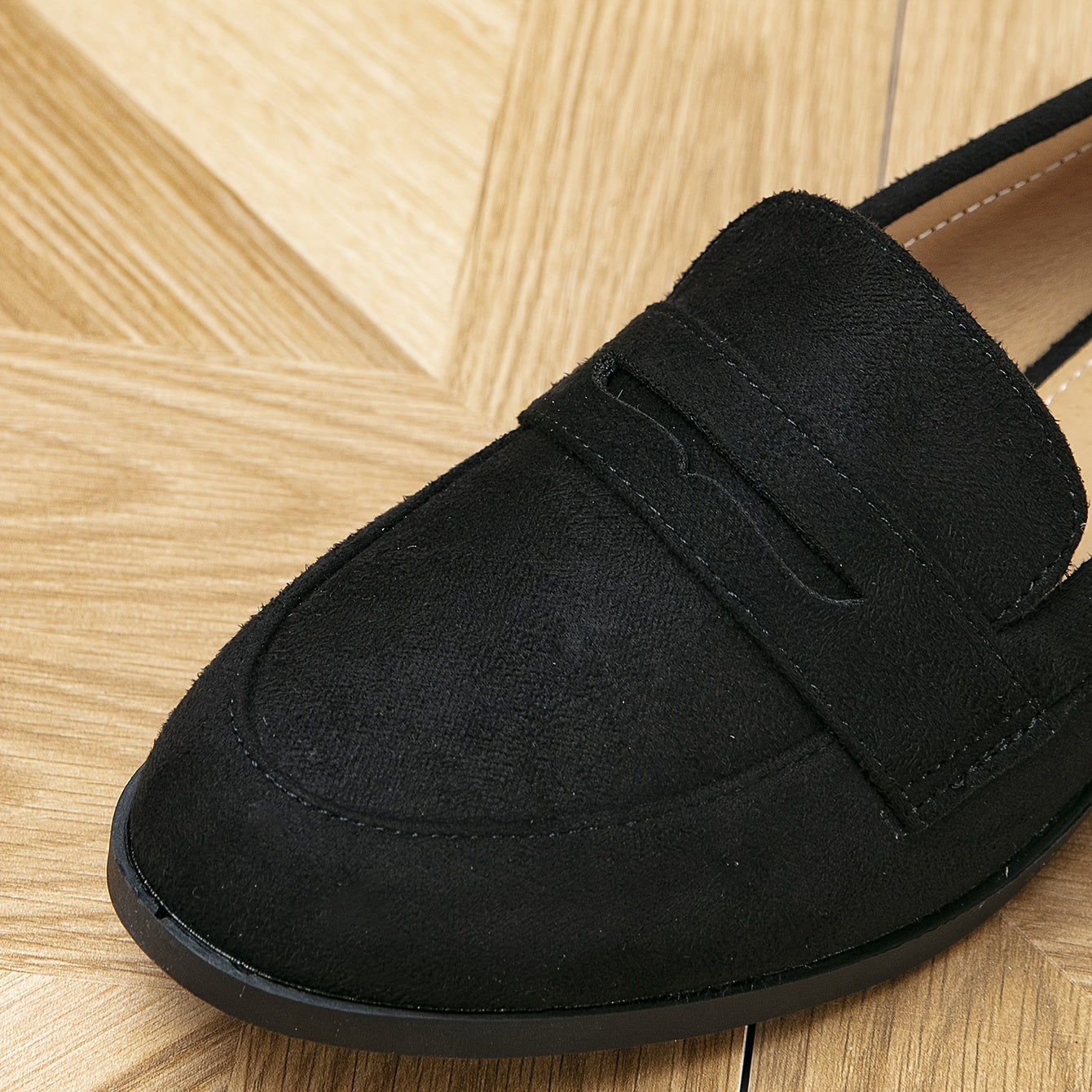 Ylva – Slip-On-Loafer aus Wildleder