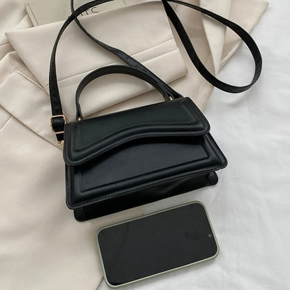 Lena | Trendy Mini-Crossbody Tas met Bovenste Handvat