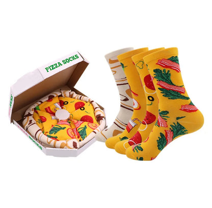 Funny Fast Food Socks | Comfort en humor in één