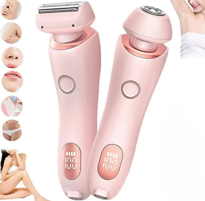 BodyShaver 2-in-1 | Für glatte Haut von Kopf bis Fuß