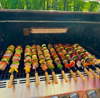 BBQ Skewers | Perfecte roestvrijstalen spiezen voor elke grillavond