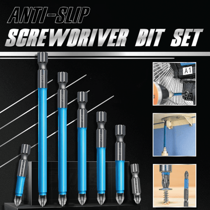 SuperGrip™ schroevendraaier set - campor.nl