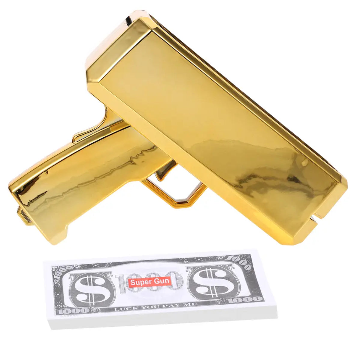 Money Gun | Maak elk feest onvergetelijk