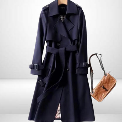 Chique Lange Trenchcoat