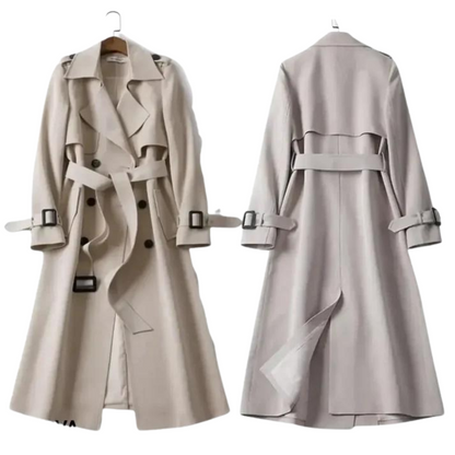 Chique Lange Trenchcoat