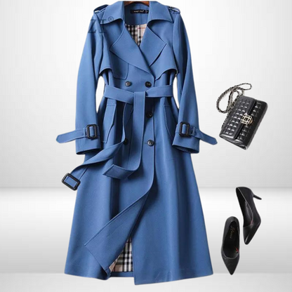 Chique Lange Trenchcoat