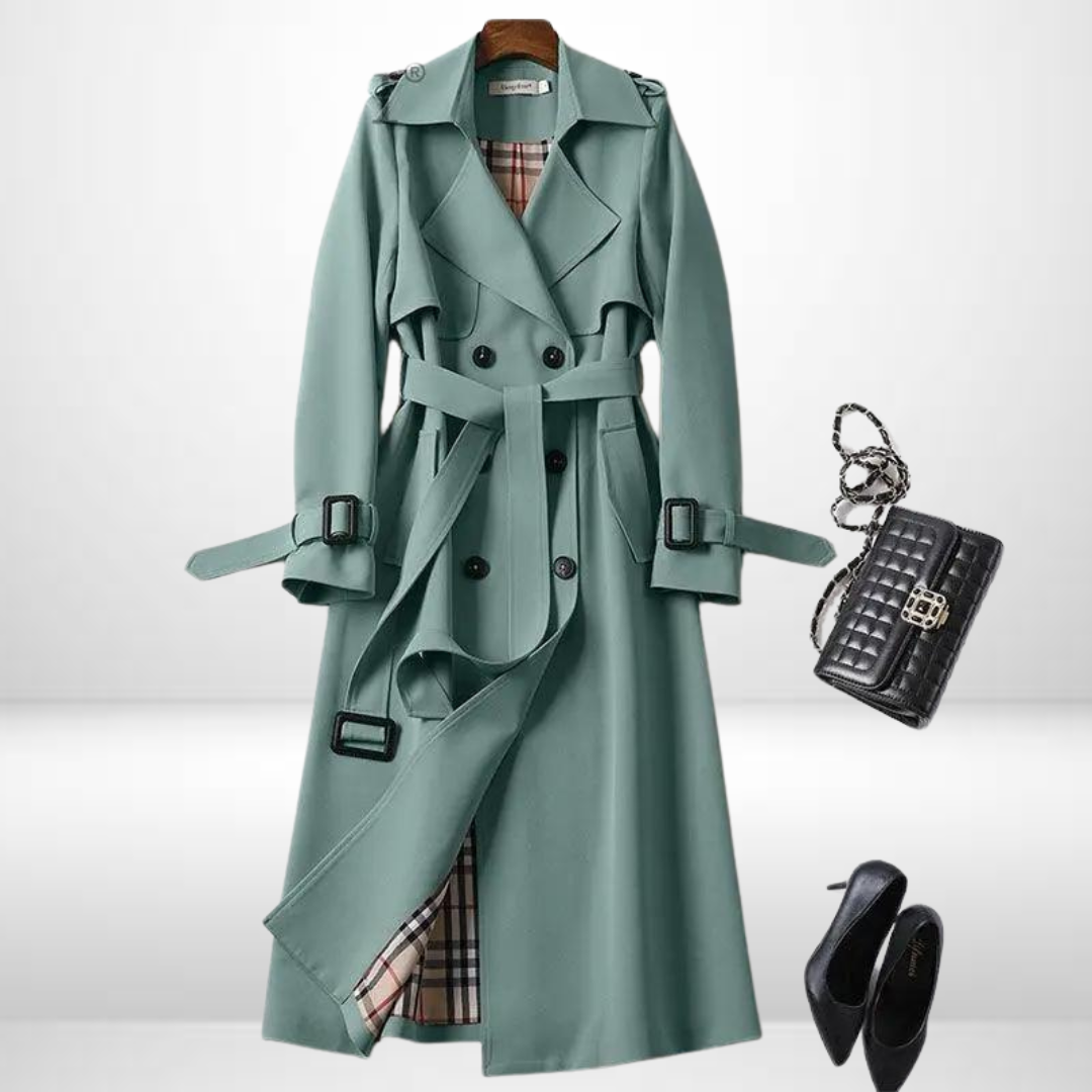 Chique Lange Trenchcoat