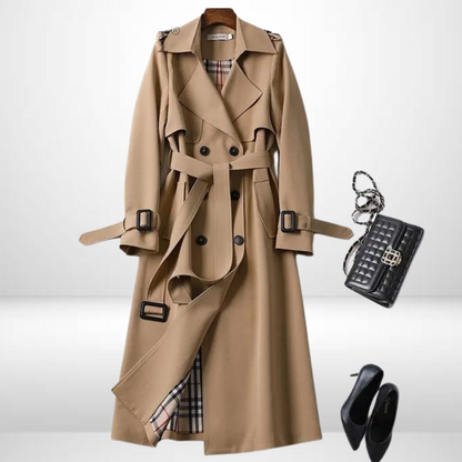 Chique Lange Trenchcoat